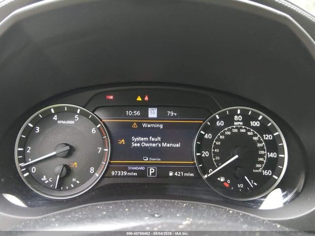 2021 INFINITI QX50 SENSORY 7