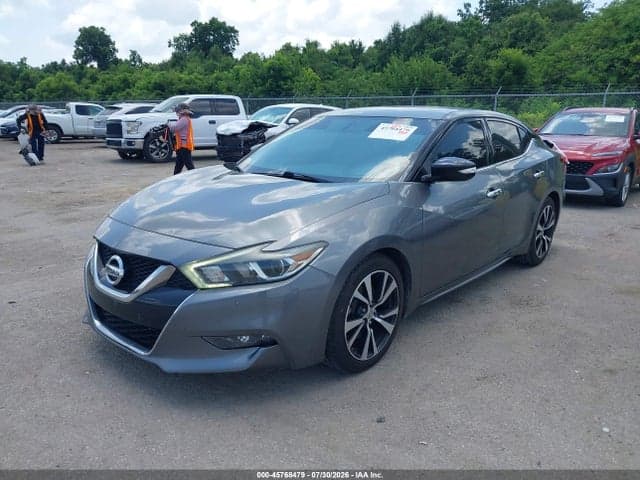 2018 NISSAN MAXIMA 3.5 SV 2