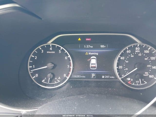 2018 NISSAN MAXIMA 3.5 SV 15