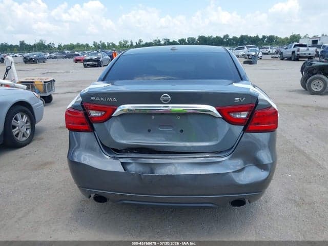 2018 NISSAN MAXIMA 3.5 SV 16