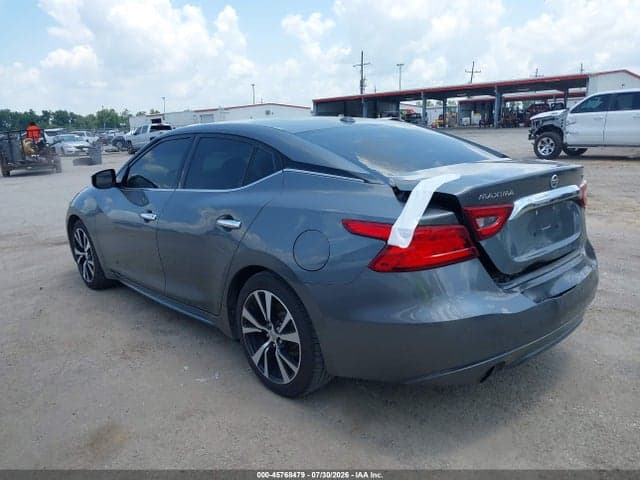 2018 NISSAN MAXIMA 3.5 SV 3