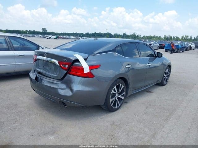 2018 NISSAN MAXIMA 3.5 SV 4