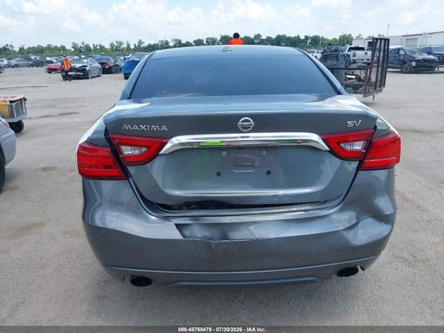 2018 NISSAN MAXIMA 3.5 SV 6