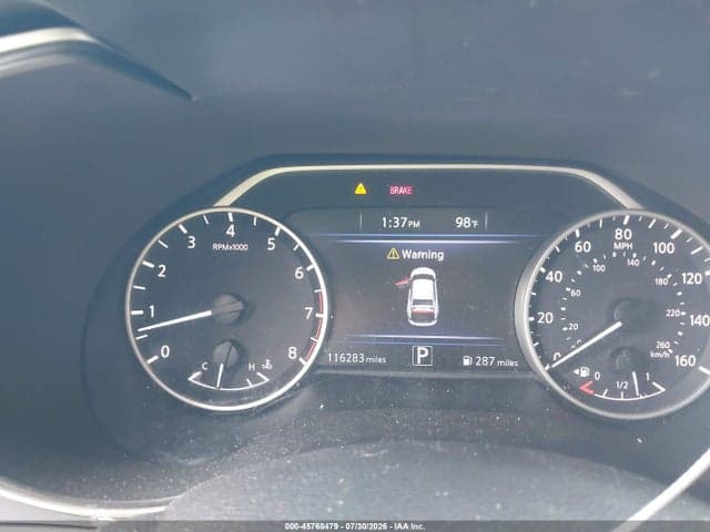 2018 NISSAN MAXIMA 3.5 SV 7