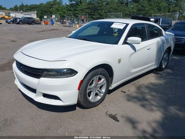 2017 DODGE CHARGER SE RWD 2