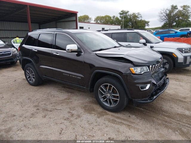 2017 JEEP GRAND CHEROKEE LIMITED - 1