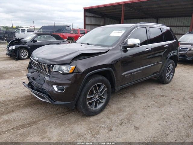 2017 JEEP GRAND CHEROKEE LIMITED 2