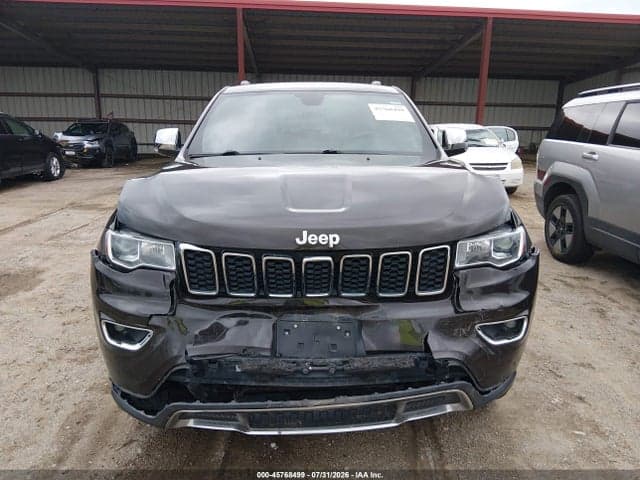 2017 JEEP GRAND CHEROKEE LIMITED 12