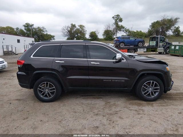 2017 JEEP GRAND CHEROKEE LIMITED 13