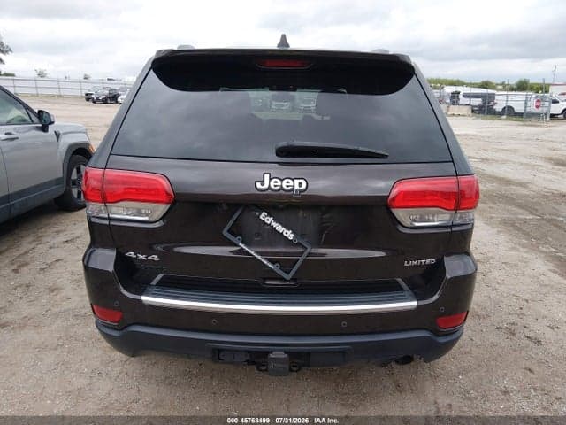 2017 JEEP GRAND CHEROKEE LIMITED 16