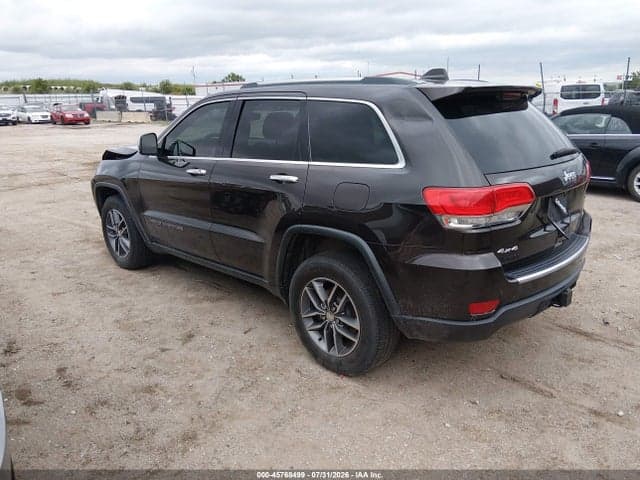 2017 JEEP GRAND CHEROKEE LIMITED 3