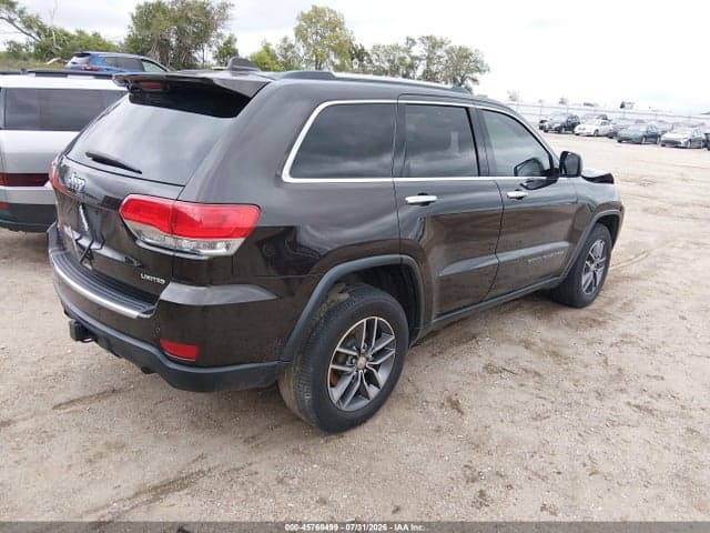 2017 JEEP GRAND CHEROKEE LIMITED 4