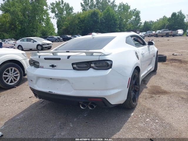 2019 CHEVROLET CAMARO 2SS 4