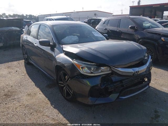 2017 HONDA ACCORD SPORT SE - 1