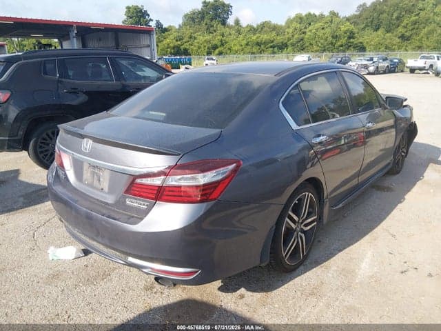 2017 HONDA ACCORD SPORT SE 4