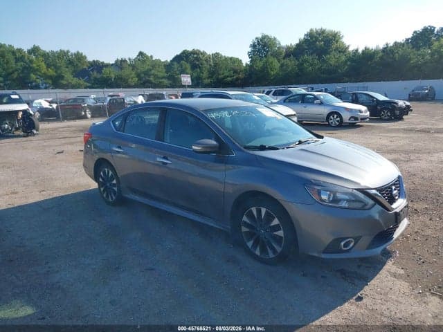 2017 NISSAN SENTRA SR - 1