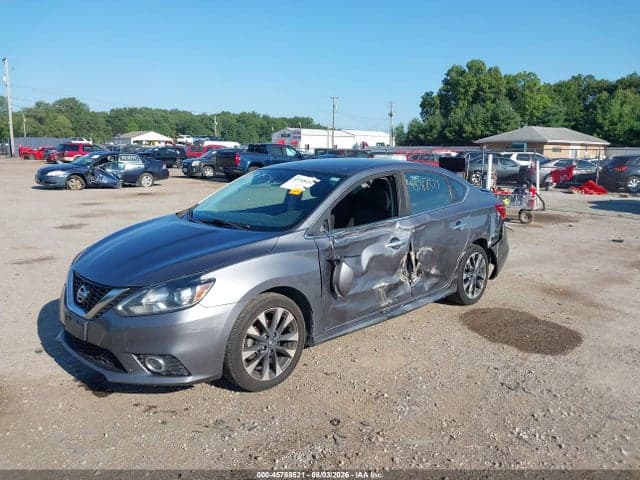 2017 NISSAN SENTRA SR 2