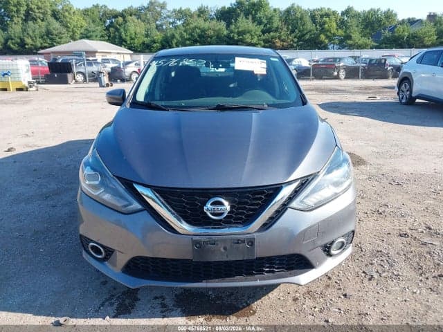 2017 NISSAN SENTRA SR 12