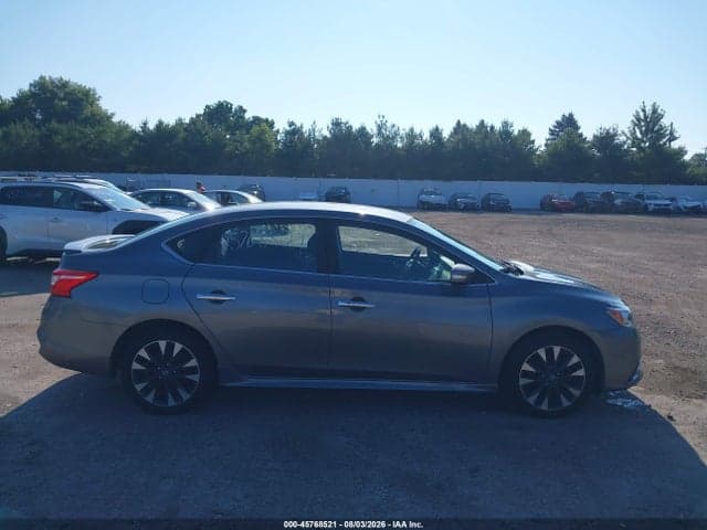 2017 NISSAN SENTRA SR 13