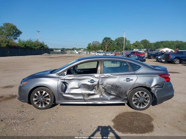 2017 NISSAN SENTRA SR 14