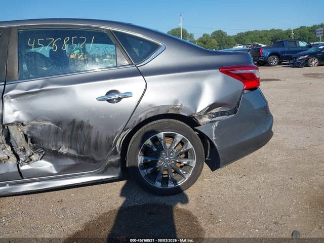 2017 NISSAN SENTRA SR 17