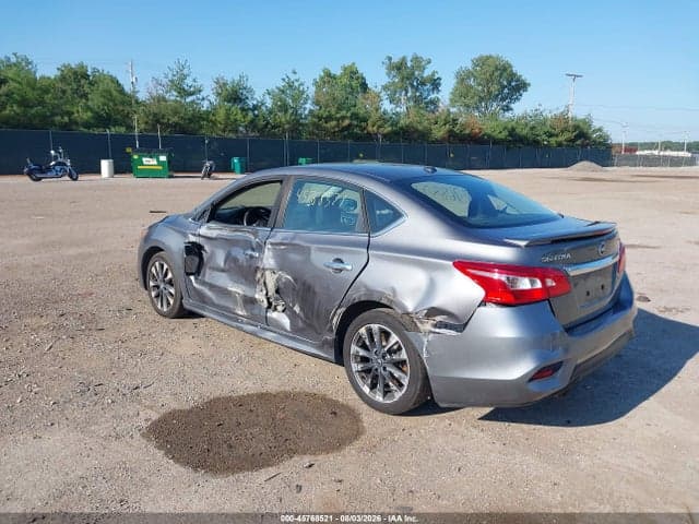 2017 NISSAN SENTRA SR 3