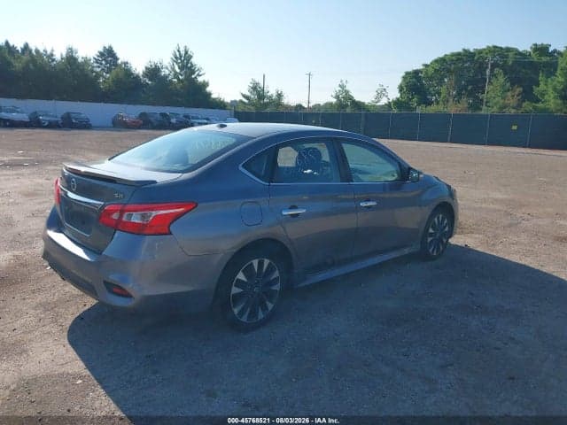 2017 NISSAN SENTRA SR 4