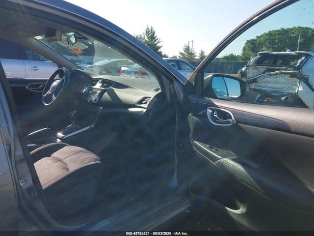 2017 NISSAN SENTRA SR 5