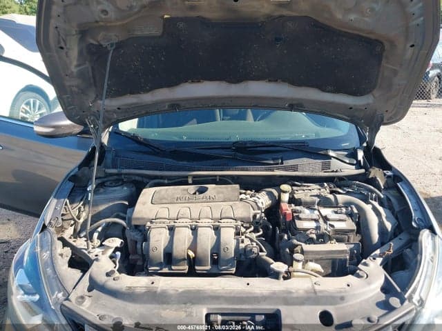 2017 NISSAN SENTRA SR 10