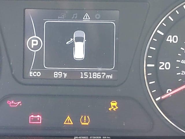 2018 KIA SORENTO 2.4L LX 16