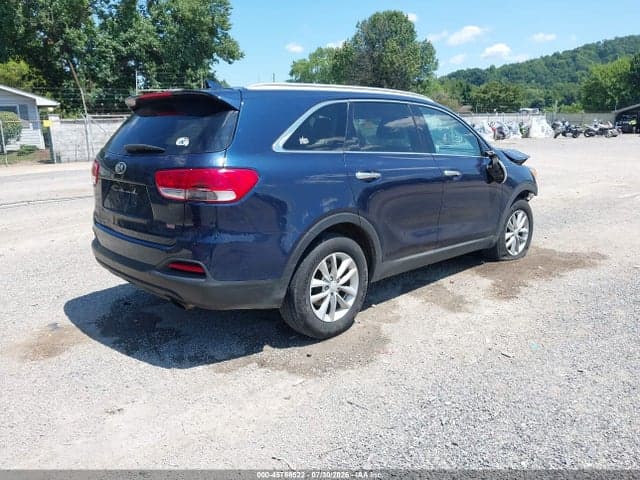 2018 KIA SORENTO 2.4L LX 4