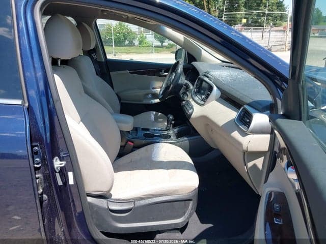 2018 KIA SORENTO 2.4L LX 5