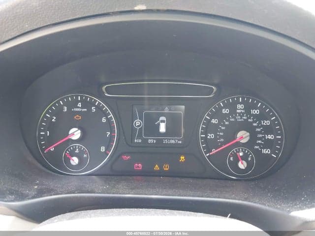 2018 KIA SORENTO 2.4L LX 7