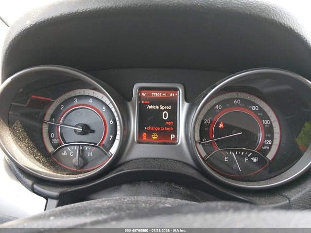 2020 DODGE JOURNEY CROSSROAD 7