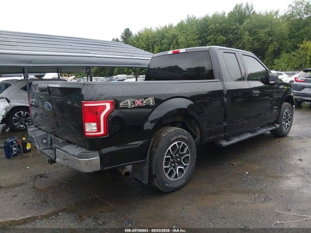 2017 FORD F-150 XLT 4