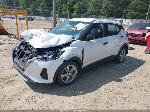 2023 NISSAN KICKS S XTRONIC CVT 2