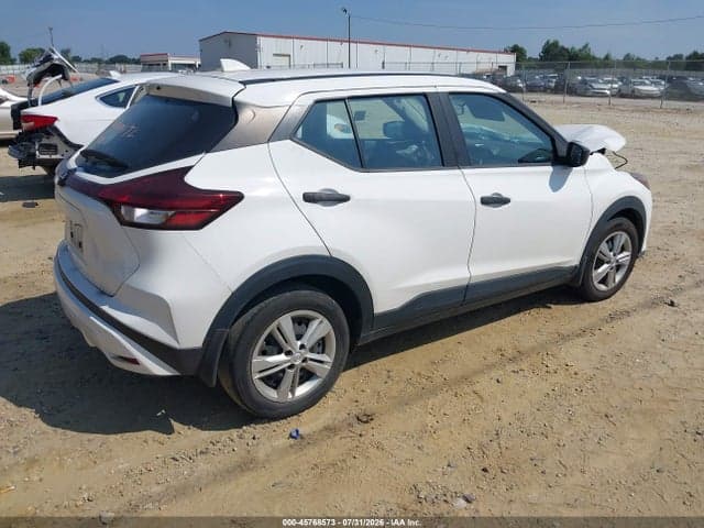 2023 NISSAN KICKS S XTRONIC CVT 4