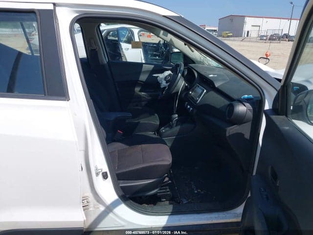 2023 NISSAN KICKS S XTRONIC CVT 5