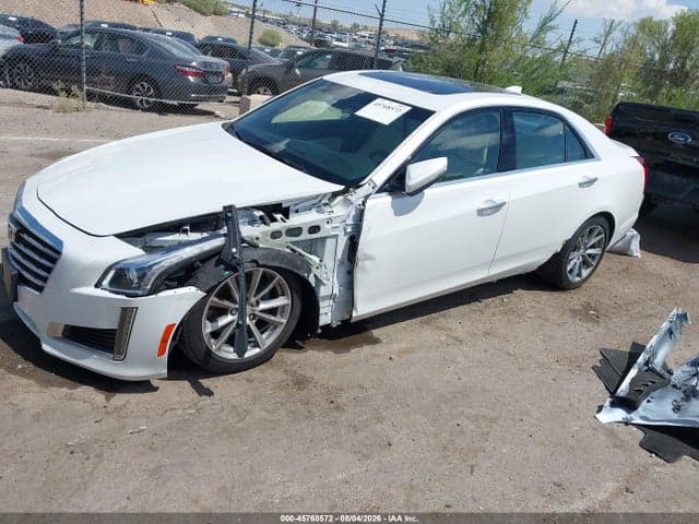 2018 CADILLAC CTS LUXURY 2