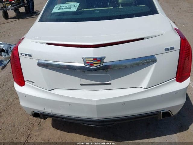 2018 CADILLAC CTS LUXURY 16
