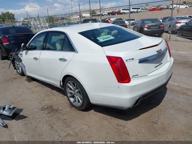 2018 CADILLAC CTS LUXURY 3
