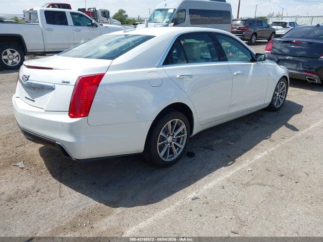 2018 CADILLAC CTS LUXURY 4
