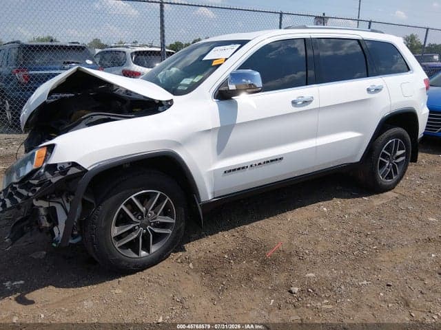 2019 JEEP GRAND CHEROKEE LIMITED 4X4 2