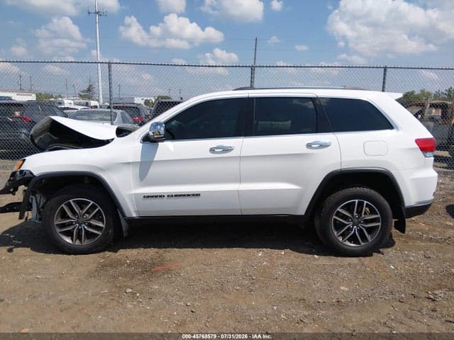 2019 JEEP GRAND CHEROKEE LIMITED 4X4 14