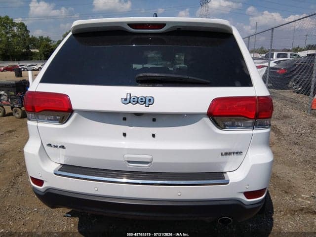 2019 JEEP GRAND CHEROKEE LIMITED 4X4 16