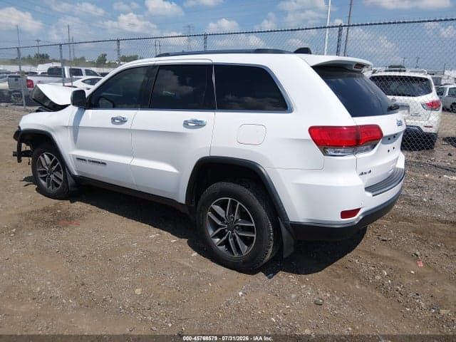 2019 JEEP GRAND CHEROKEE LIMITED 4X4 3