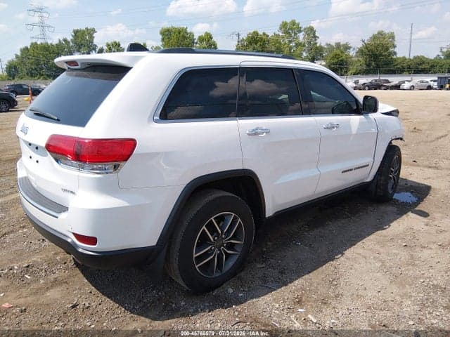 2019 JEEP GRAND CHEROKEE LIMITED 4X4 4