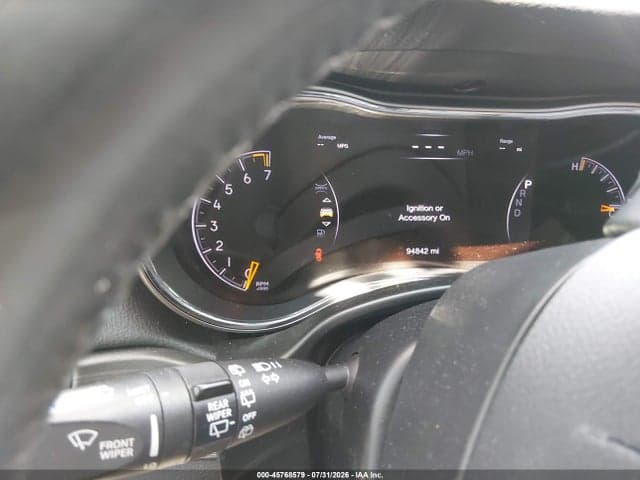 2019 JEEP GRAND CHEROKEE LIMITED 4X4 7