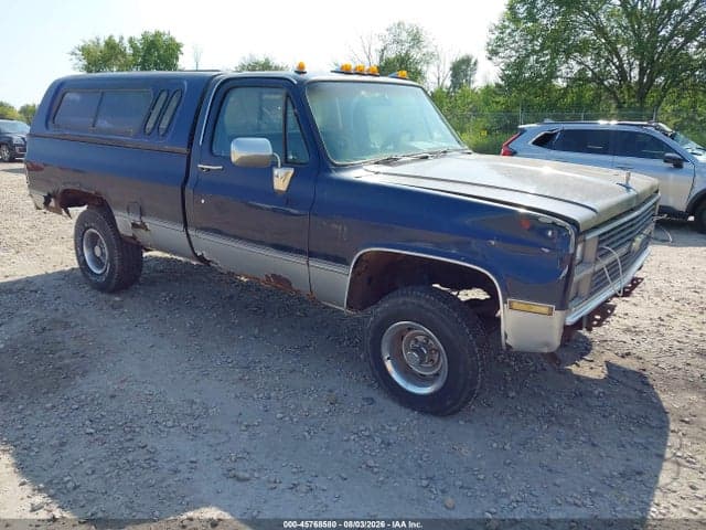 1983 CHEVROLET K10 - 1