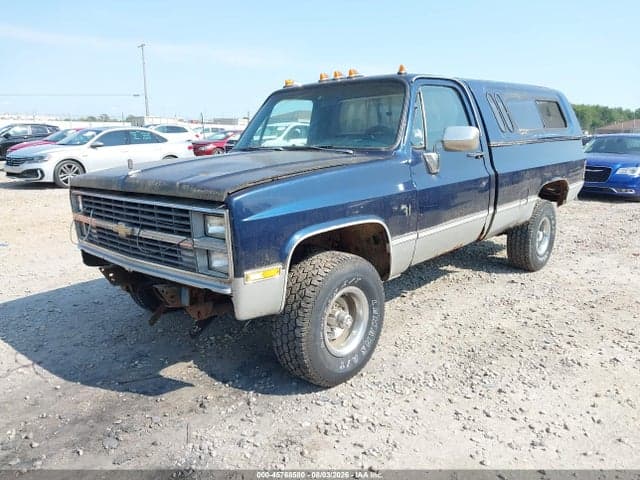 1983 CHEVROLET K10 2